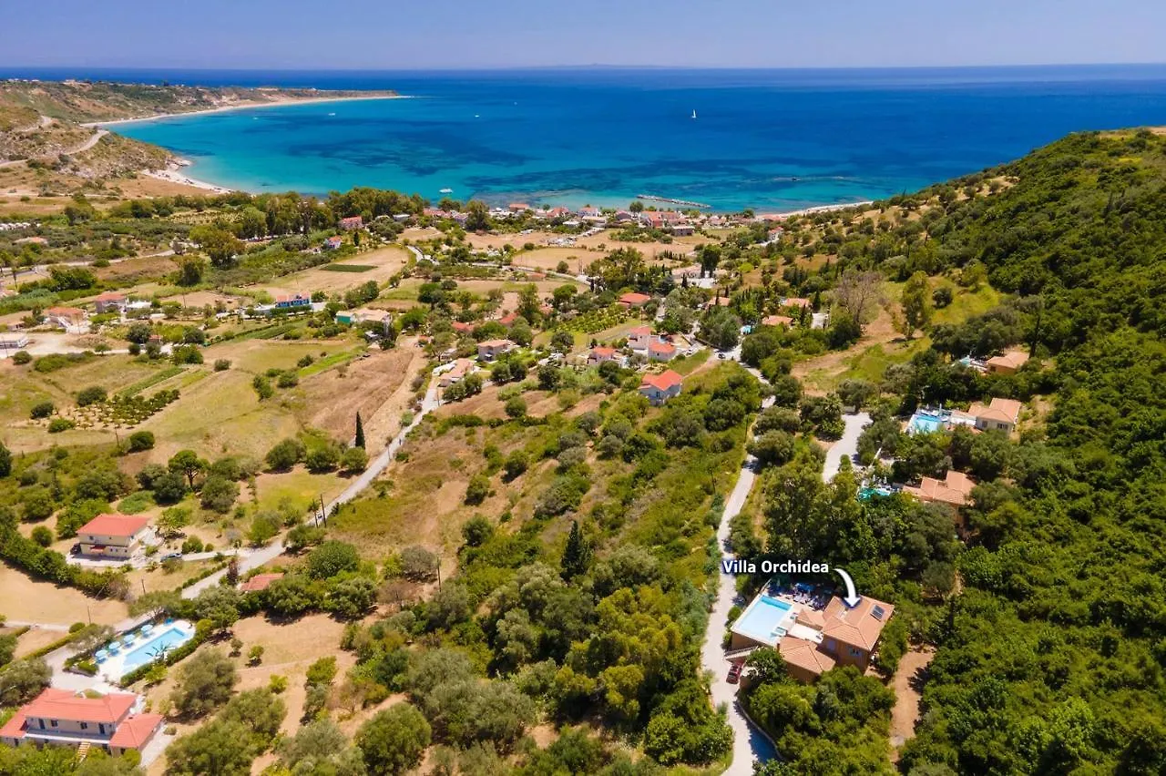 Villa Orchidea By Villa Plus Katelios